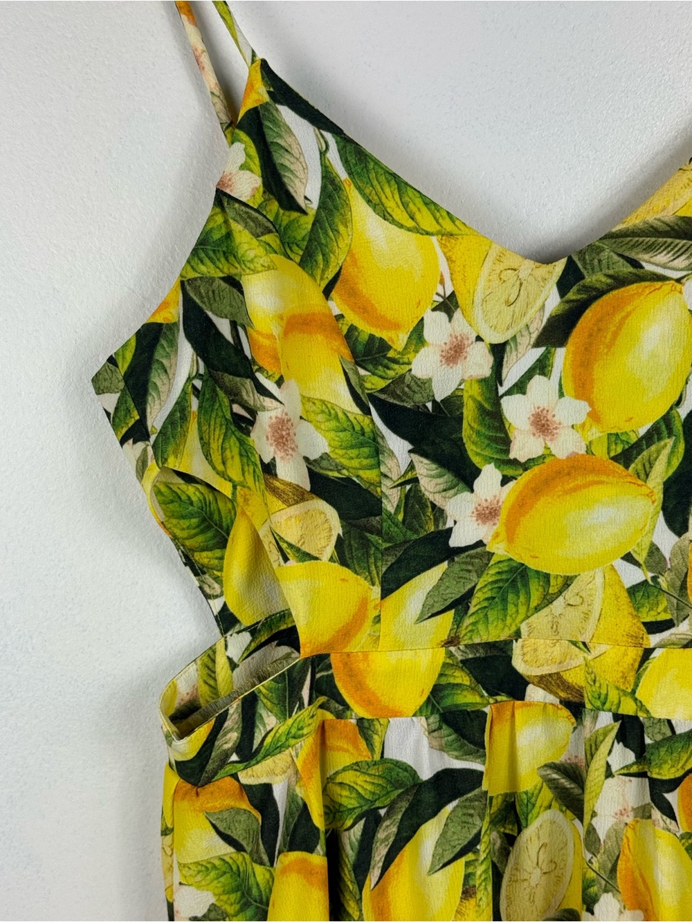 Show Me Your MuMu Lemon Piper Fit and Flare Dress - Picture 3 of 10